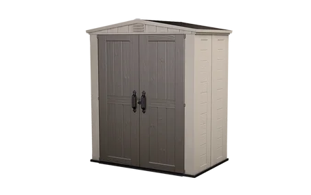 Factor 6x3 Storage Shed - Brown