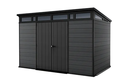 Cortina 11x7 Storage Shed - Graphite