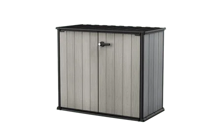 Patio Store Storage Shed - Grey