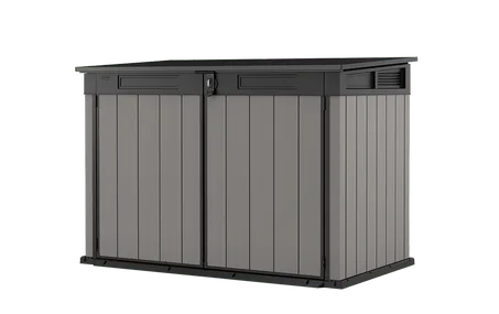 Premier Jumbo Storage Shed - Grey