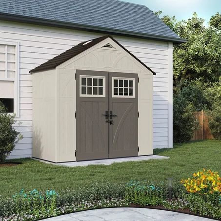 Tremont® 8 ft. x 4 ft. Storage Shed
