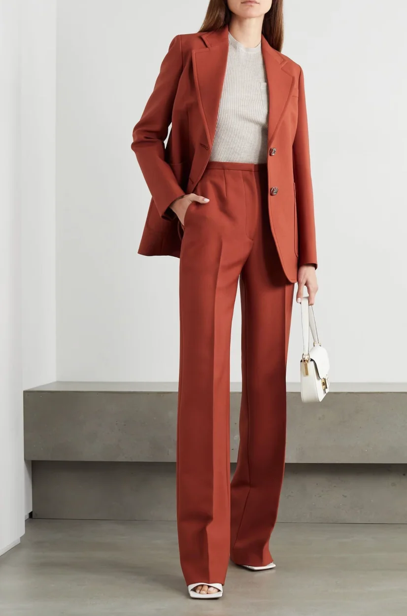 Costume Femme Terracotta