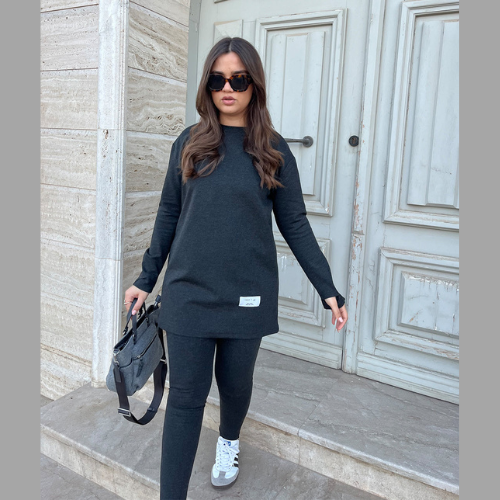 Ensemble chic et confortable