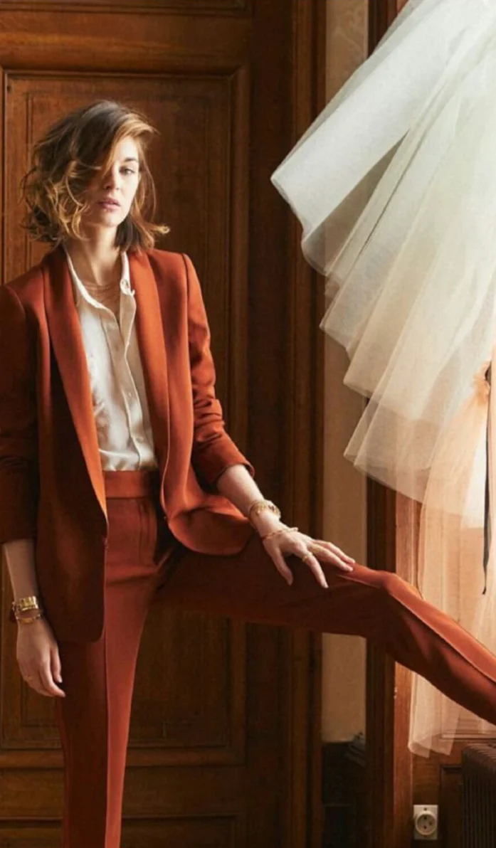 Costume Femme Terracotta