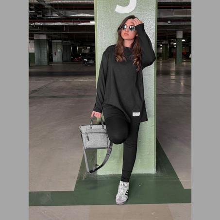 Ensemble chic et confortable