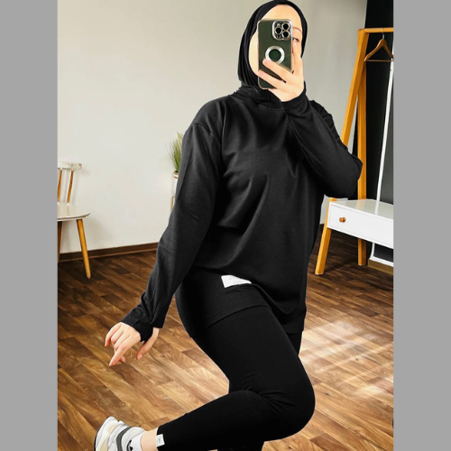 Ensemble chic et confortable