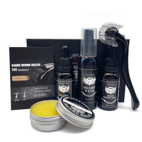 مجموعة العناية الكاملة باللحية