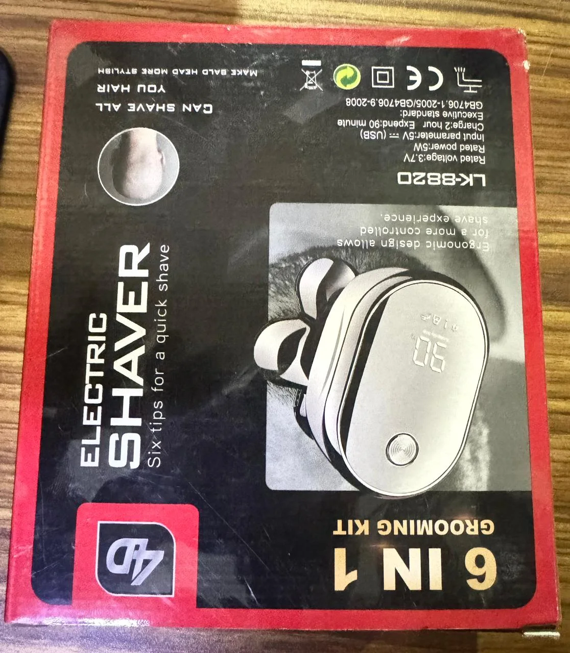 Electric Shaver For Men