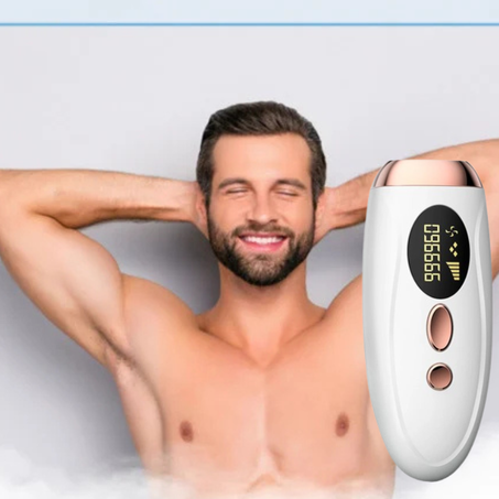 الليزر لزالة الشعر للرجال