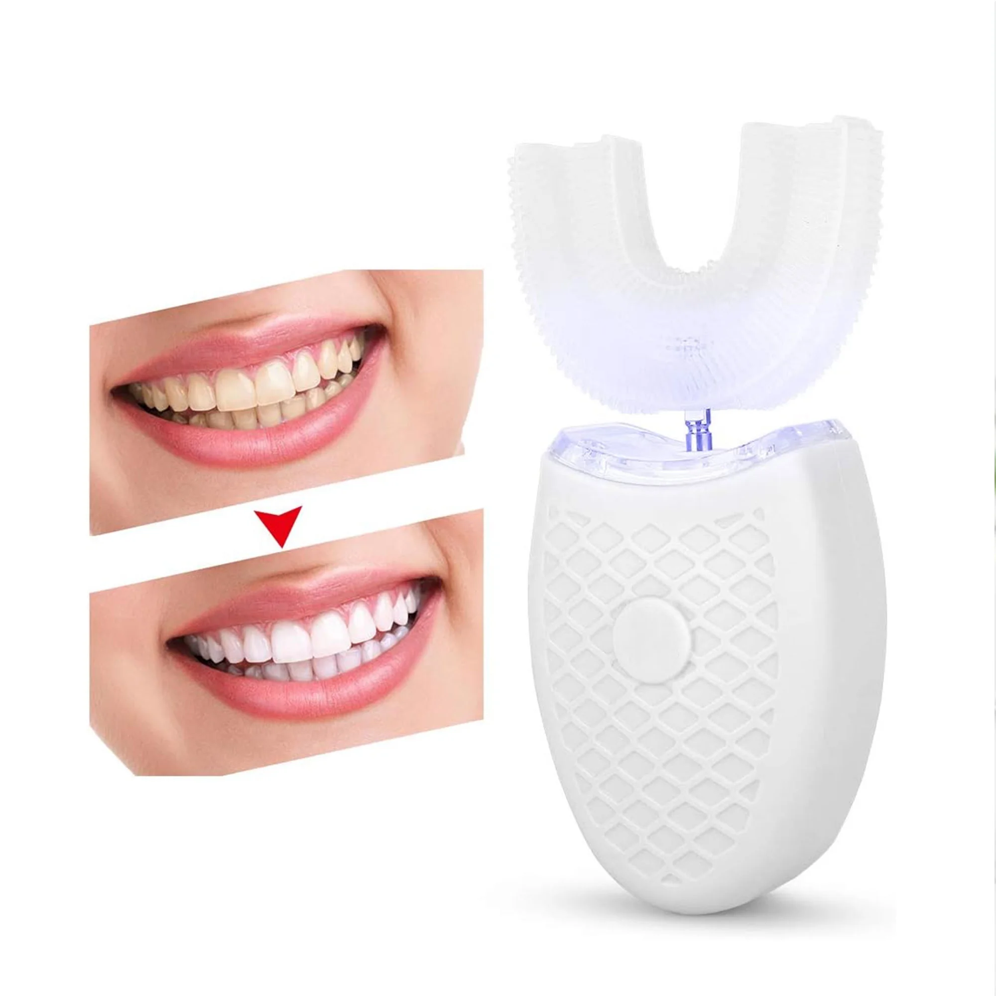 فرشاة الأسنان الأوتوماتيكية بتقنية LED