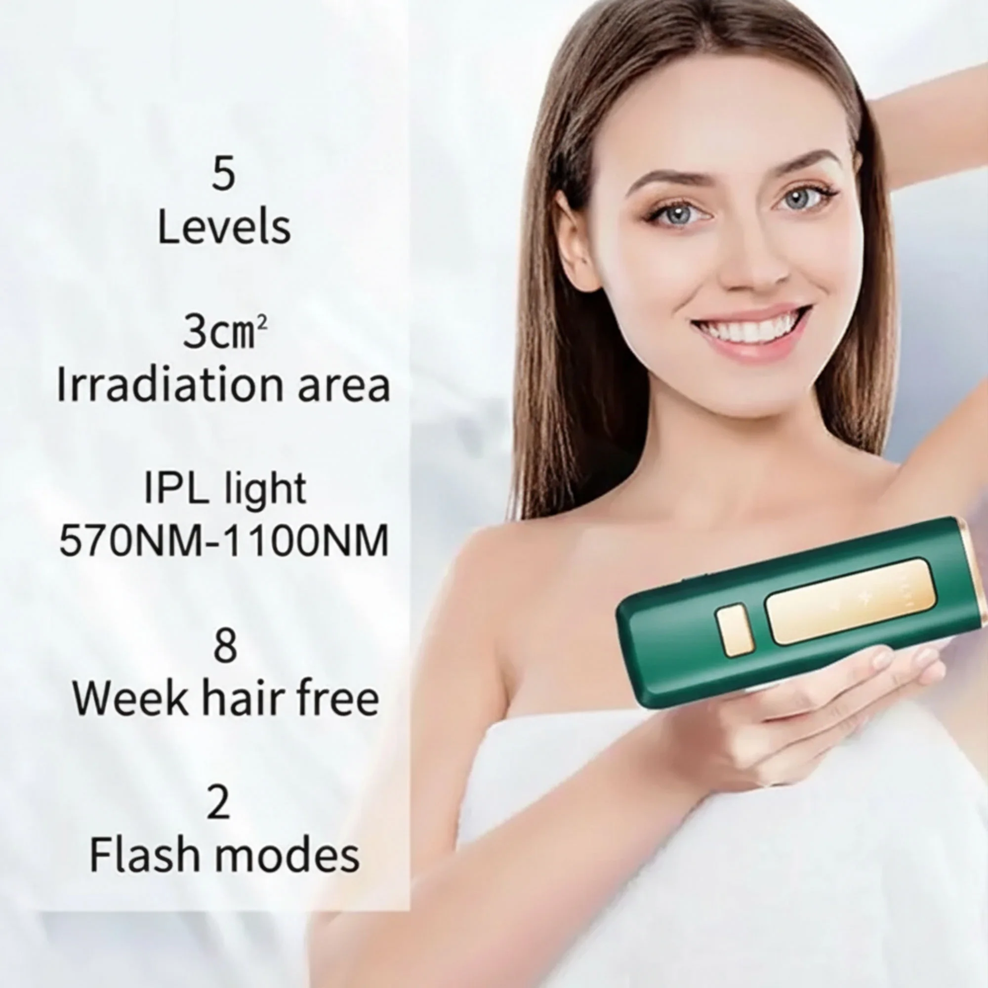 New IPL جهاز إزالة الشعر بالليزر