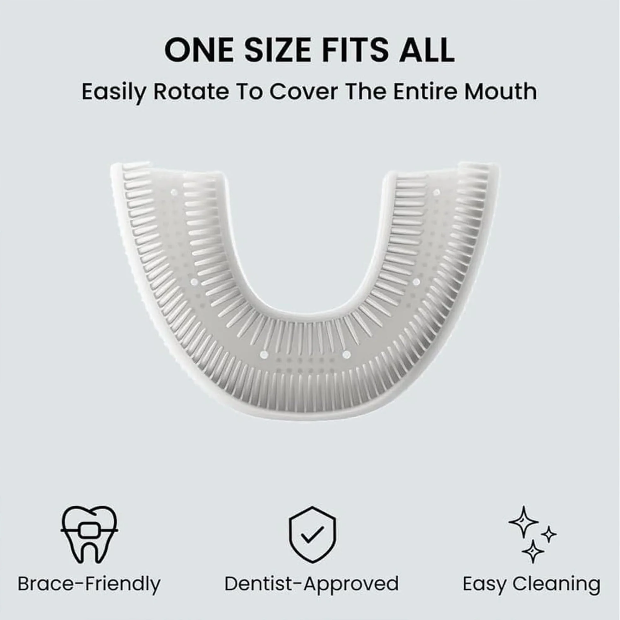 فرشاة الأسنان الأوتوماتيكية بتقنية LED