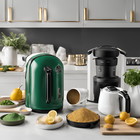 المطبخ والطعام