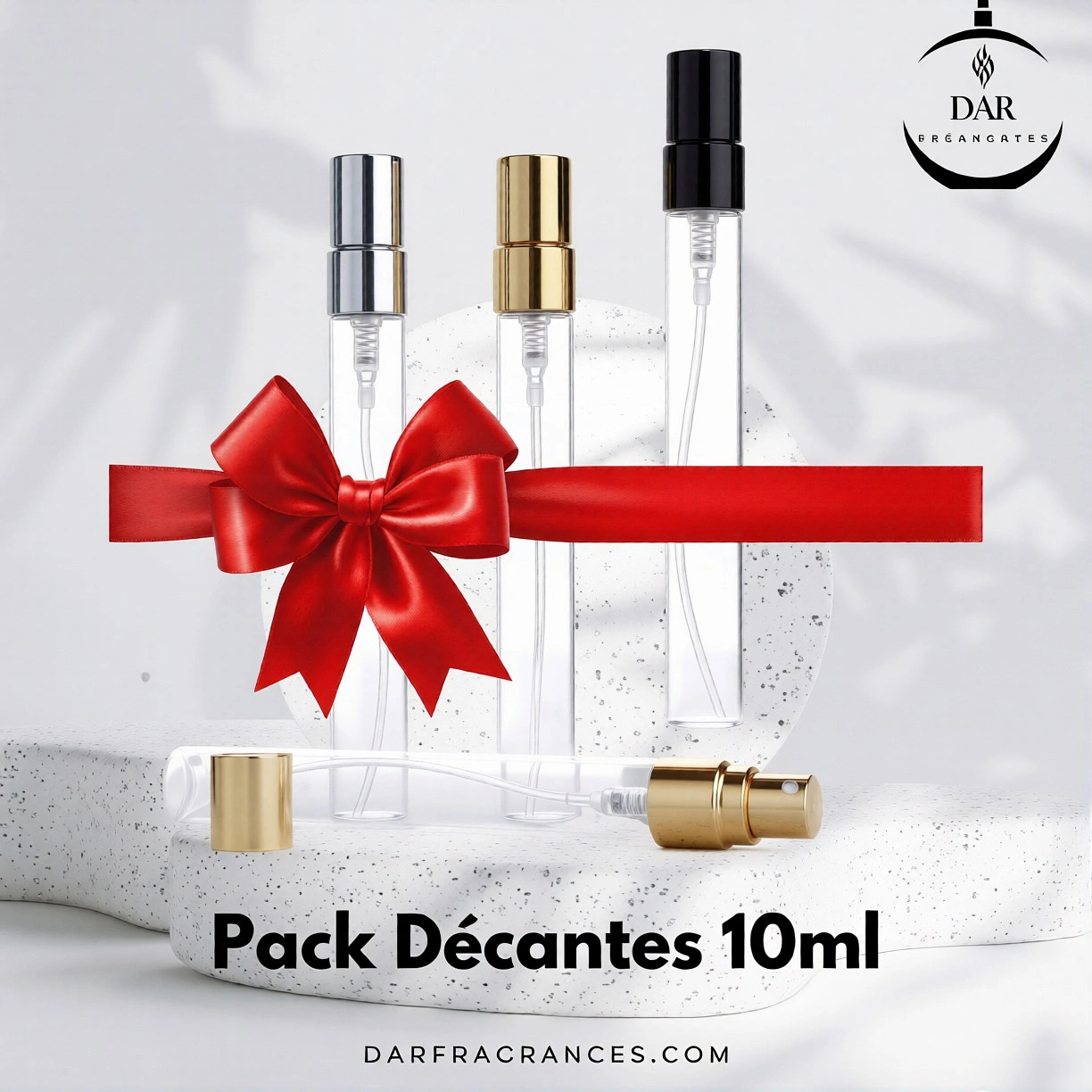 Pack Décantes 10ml