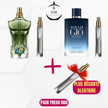 pack fresh duo