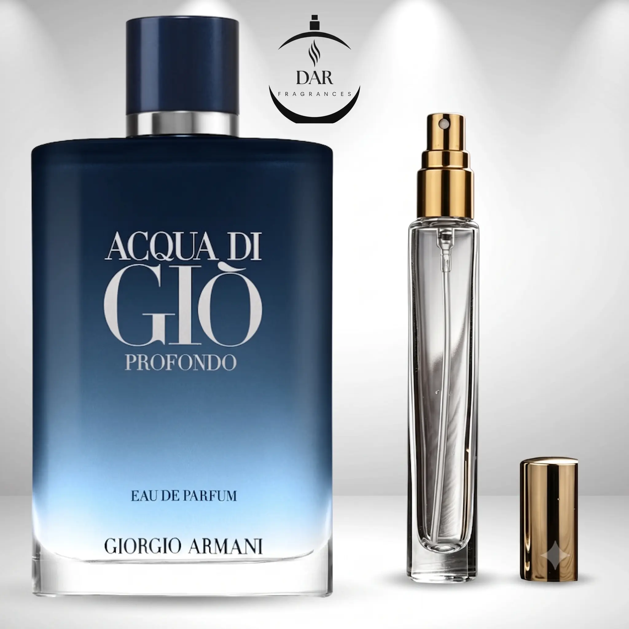 Décante Acqua di Giò Profondo eau de parfum