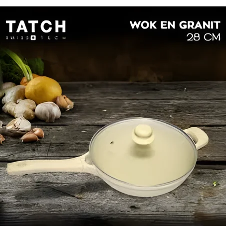 Wok en Granit 28CM TATCH