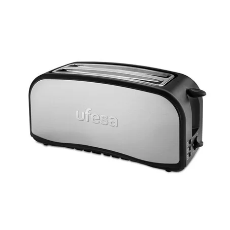 Grille pain inox deux grande tranches  1400W