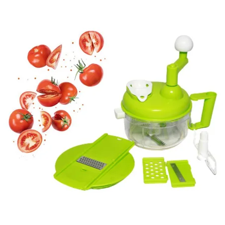 Hachoir manuel multifonction