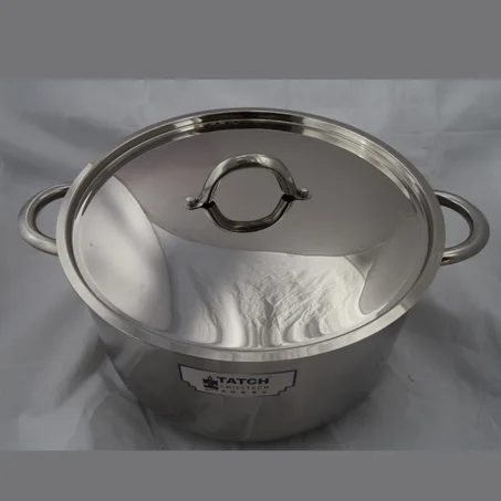 Fait-tout en INOX 9.5L