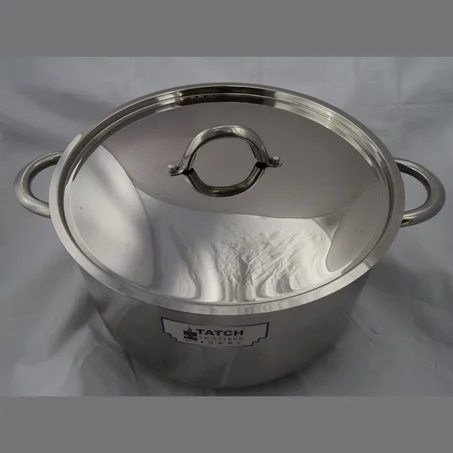 Fait-tout en INOX 11.5L