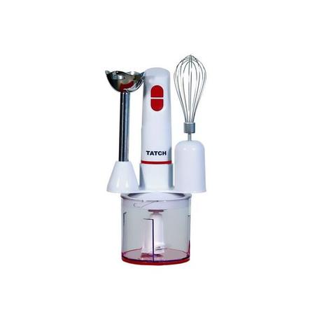 TATCH Mixeur plongeant 4en1 inox