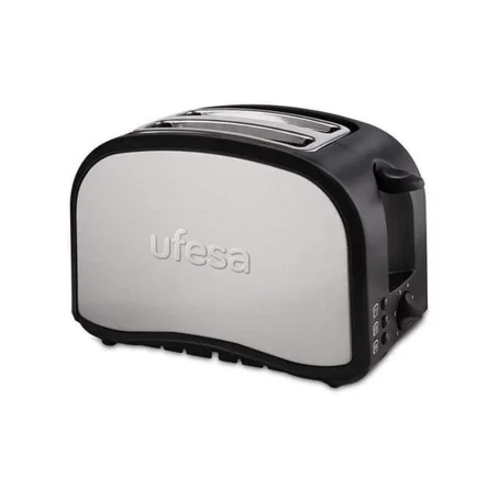 Grille pain inox deux tranches 800W