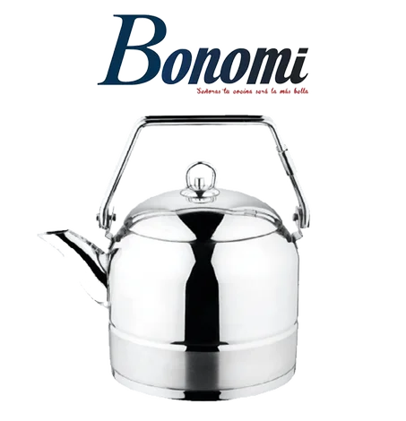 Bouilloire en inox BONOMI 2L