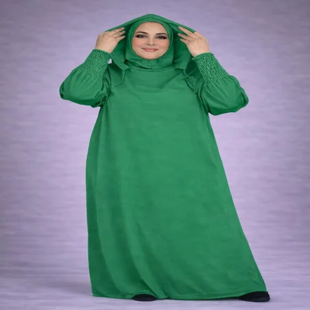 Abaya moderna lunga da donna – Comoda ed elegante | Taglia Unica