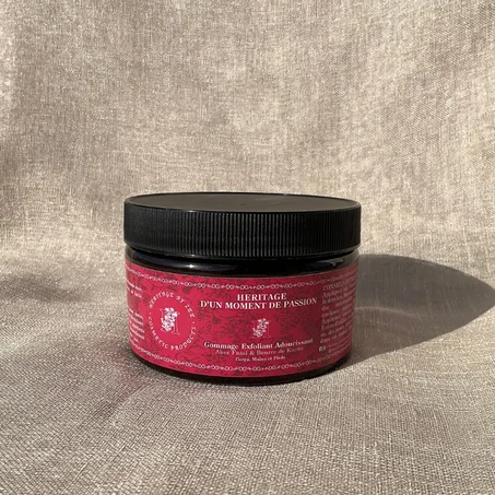 Gommage Exfoliant moussant Aker Fassi et Beurre de Karité