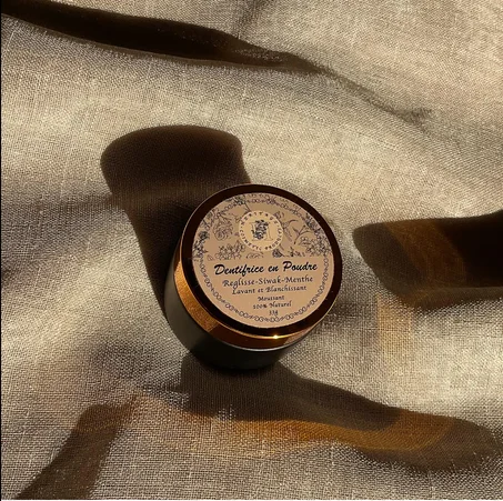 Dentifrice en poudre