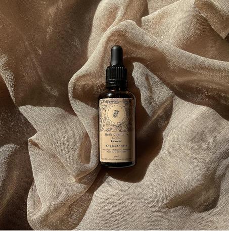 Huile Capillaire aux Herbes