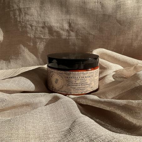 Chantilly de karité fait tout