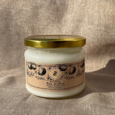 Huile de coco