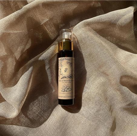 Huile d'amande douce