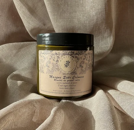 Masque Sidr crémeux