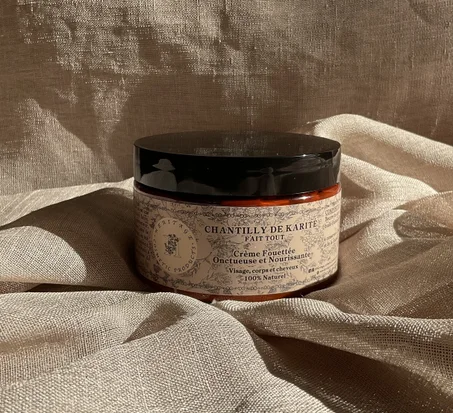 Chantilly de karité fait tout
