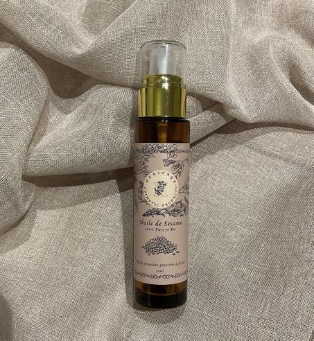 Huile de sésame