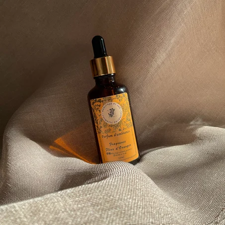 Huile Brûlante à la Fleur d’oranger