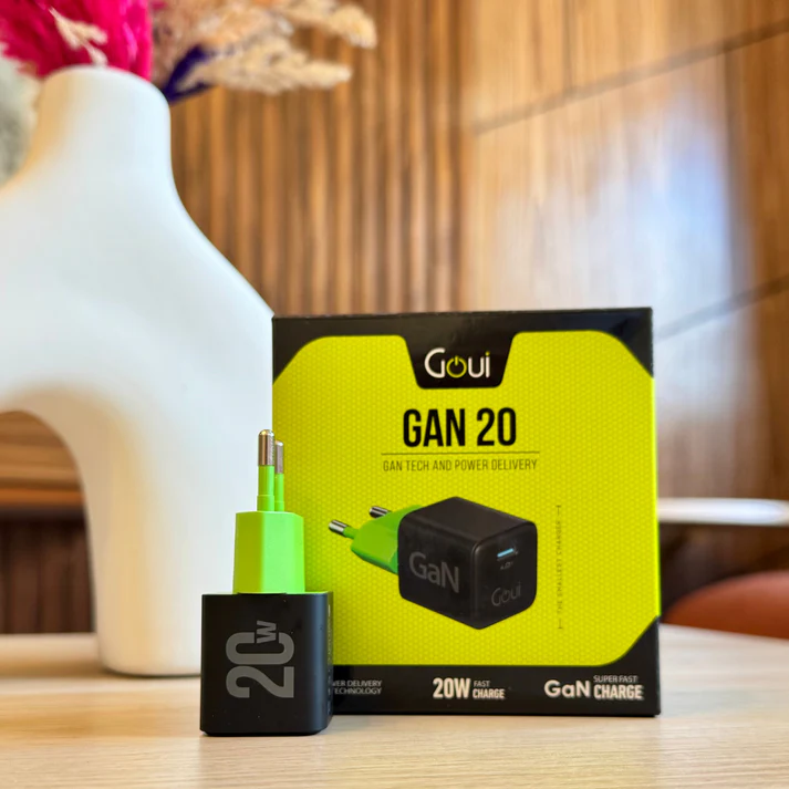 Goui GAN 20 Chargeur mural avec prise EU - 20W