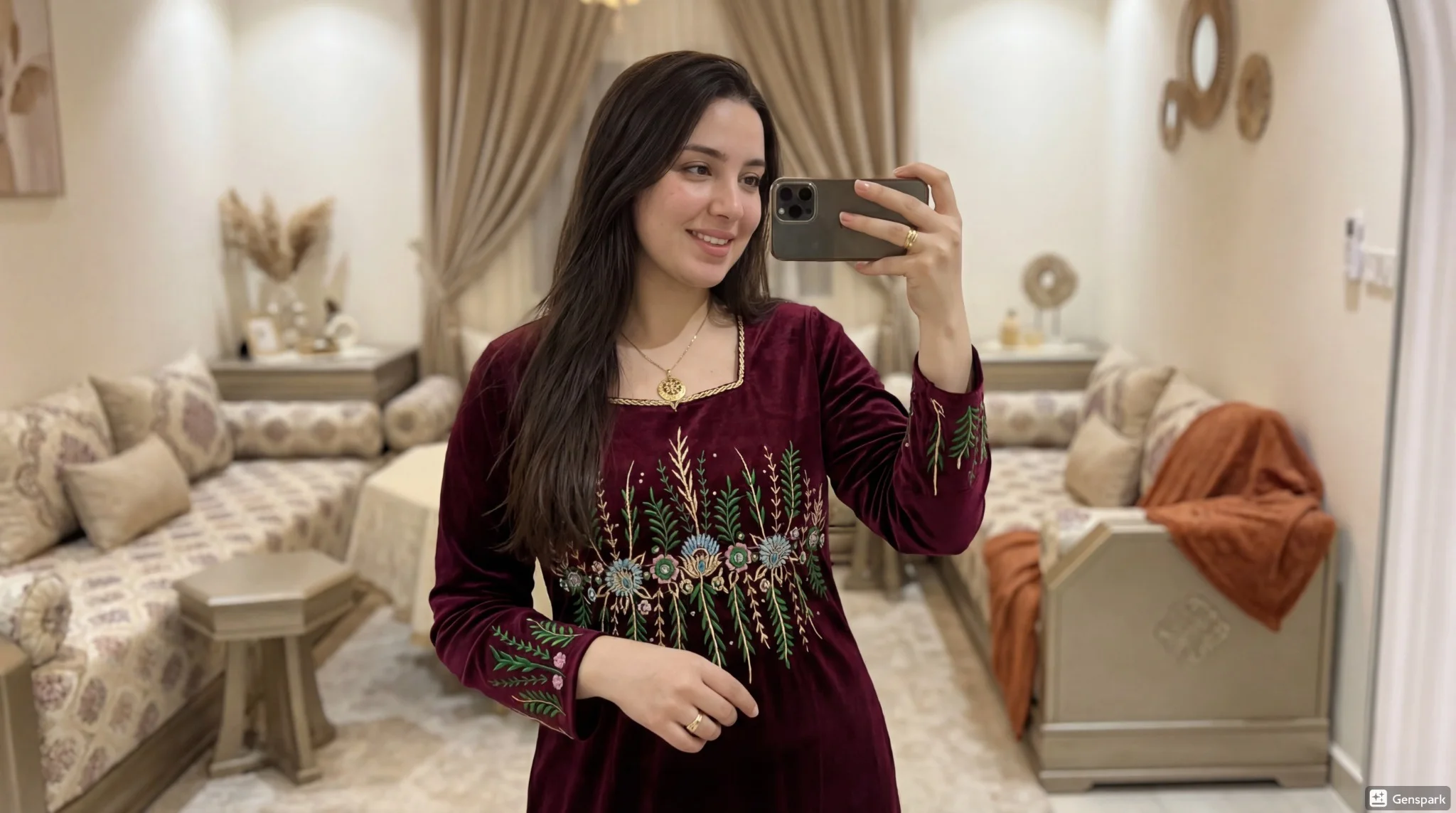 كولكشن 2026 قنادر قطيفة