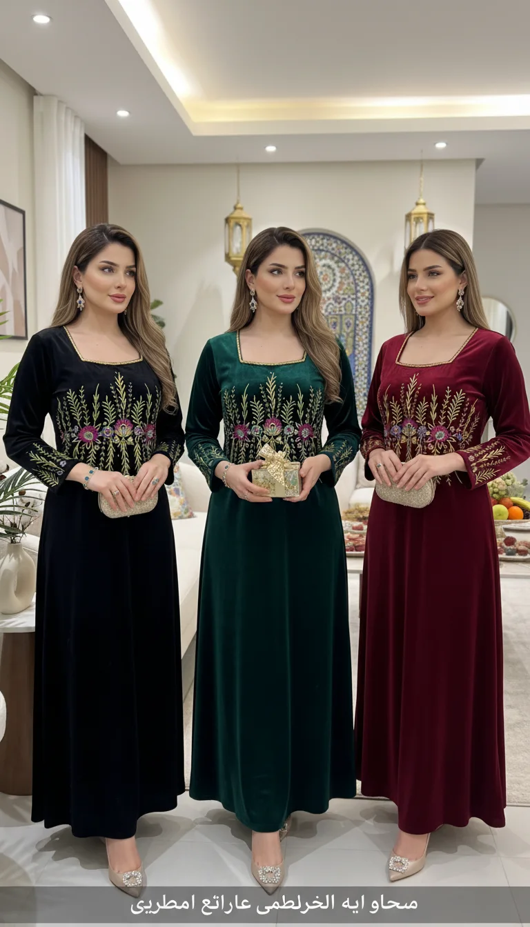 كولكشن 2026 قنادر قطيفة