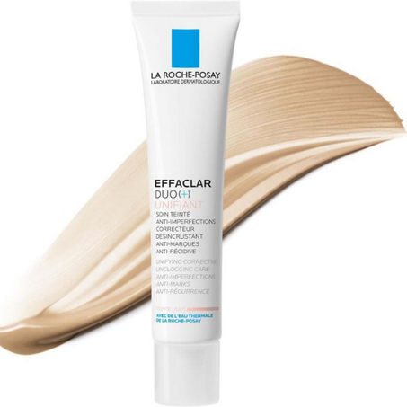 La Roche-Posay Effaclar Duo(+) Unifiant  علاج الشوائب وتوحيد لون البشرة في خطوة واحدة!