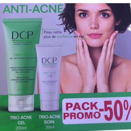 DCP Trio-Acné – الحل المثالي لبشرة صافية بلا شوائب!