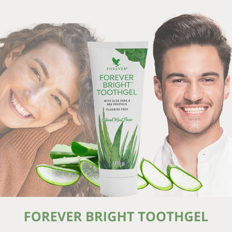FOREVER BRIGHT TOOTHGEL للعناية الفائقة بصحة فمك