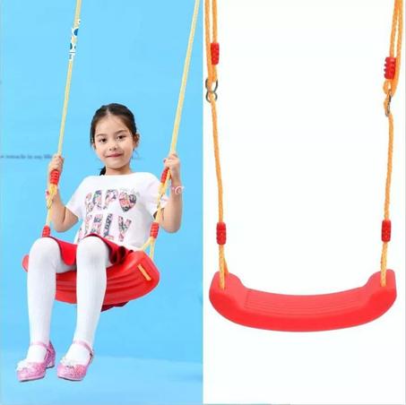 سهله التركيب ممكن نتحكم في طول الحبل مرجيحه للأطفال والكبار