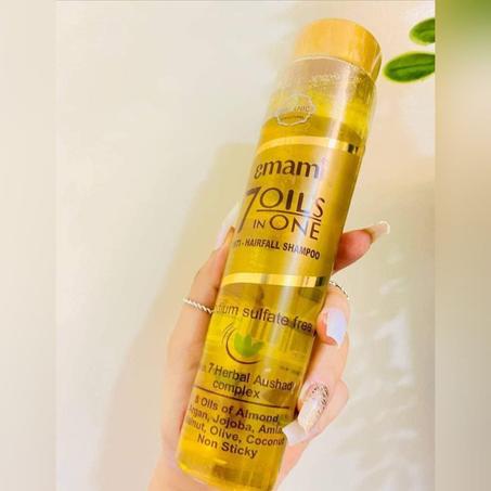 👑🌼شامبو امامي    سبع  زيوت في شامبو واحد للسيطره على مشاكل الشعر ❤️ 🌼 شامبو ايمامي