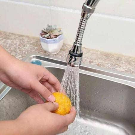 وصله حنفيه استانلس مرنه ✌️✌️لسهولة التنظيف