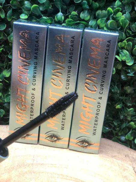 ماسكرا مايت سينما 3*1 وتر بروف اعلي كثافة وطول