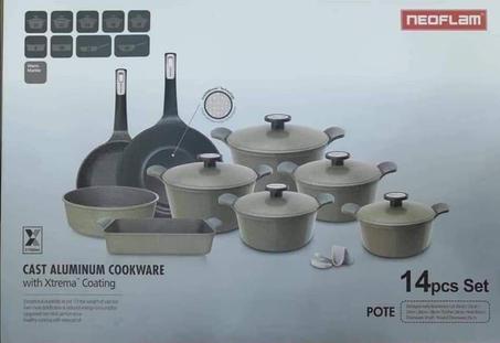 جرانيت كوري ١٤ قطعة